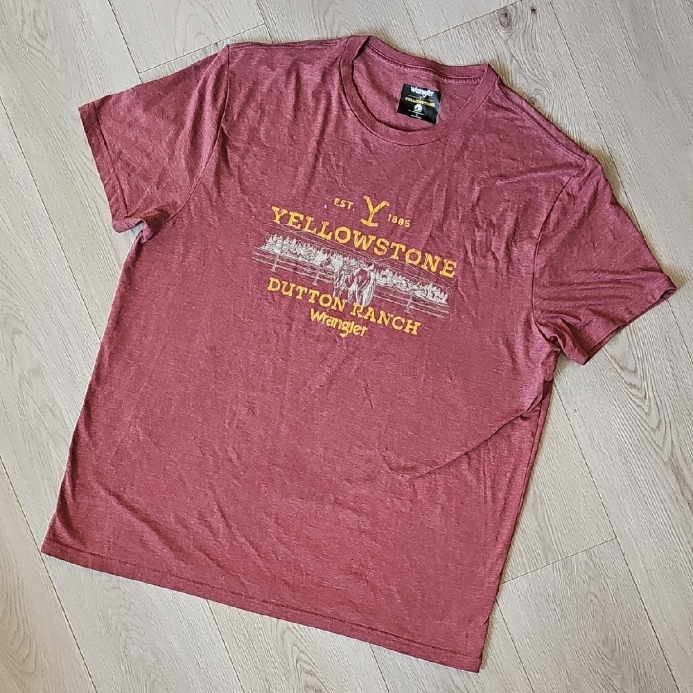 Wrangler Yellowstone Dutton Ranch‎ Graphic Tee, XL